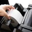 Deli nhãn máy in giấy máy in nhãn nhỏ nhãn tự dính nhiệt giá máy in tag máy in mã vạch máy in đặt hàng nhanh máy in nhãn đặt hàng nhanh miễn phí vận chuyển máy in màu canon Máy in