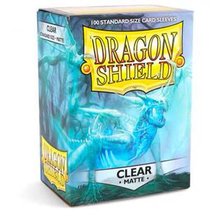 Dragon Shield Pokémon Montellet Simple PTCG single -sided scrub transparent box installed high -strength brand game king's outer gallbladder
