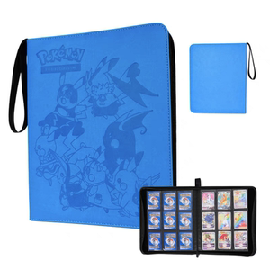 Simplified Chinese and Traditional Chinese Pok é mon PTCG Pok é mon POKEMON Nine Grid Zipper Spitfire Dragon Pikachu Card Book