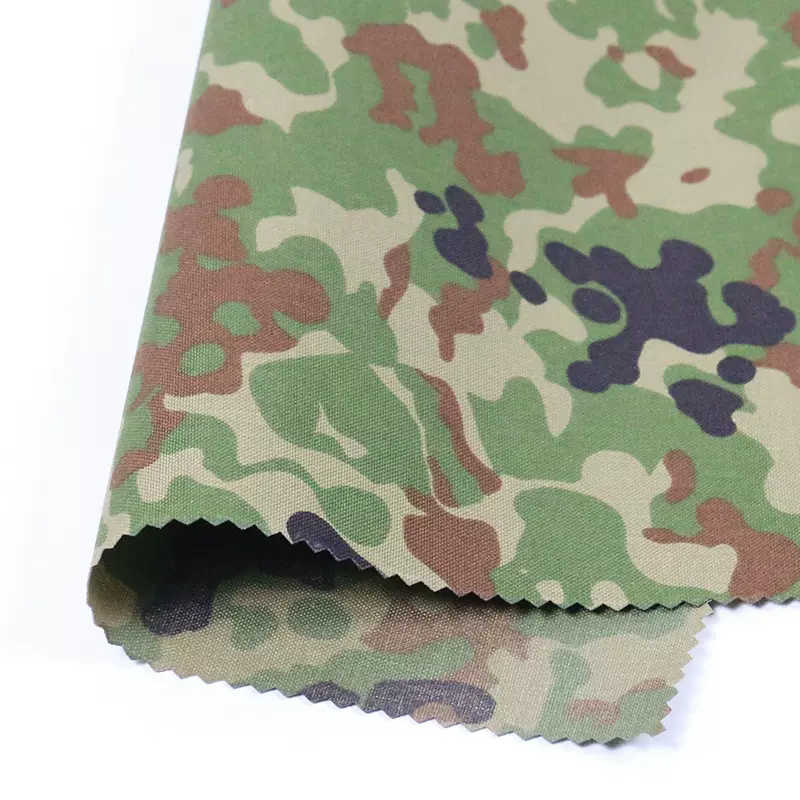 日本陆上自卫队迷彩japan Self Defence Camo 500d尼龙可提拉布