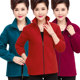 Spring and autumn short velvet sweatshirt outer clothing 40 and 50 years old mother's clothing middle-aged 45 women's winter clothing cotton jacket