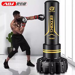 Xinjiang Boxing Sandbag Standing Type for Adults and Children, Sanda Taekwondo Training Sandbag, Boxing Target, Home Fitness Equipment