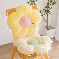 Flower Cushion Bay Window Office Chair Tatami Mat | Light Luxury Four Seasons Floor Cushion
