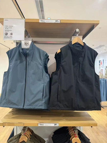 Daily single 2025 new men's and women's windproof vest casual vest functional jacket outdoor 476521/484335