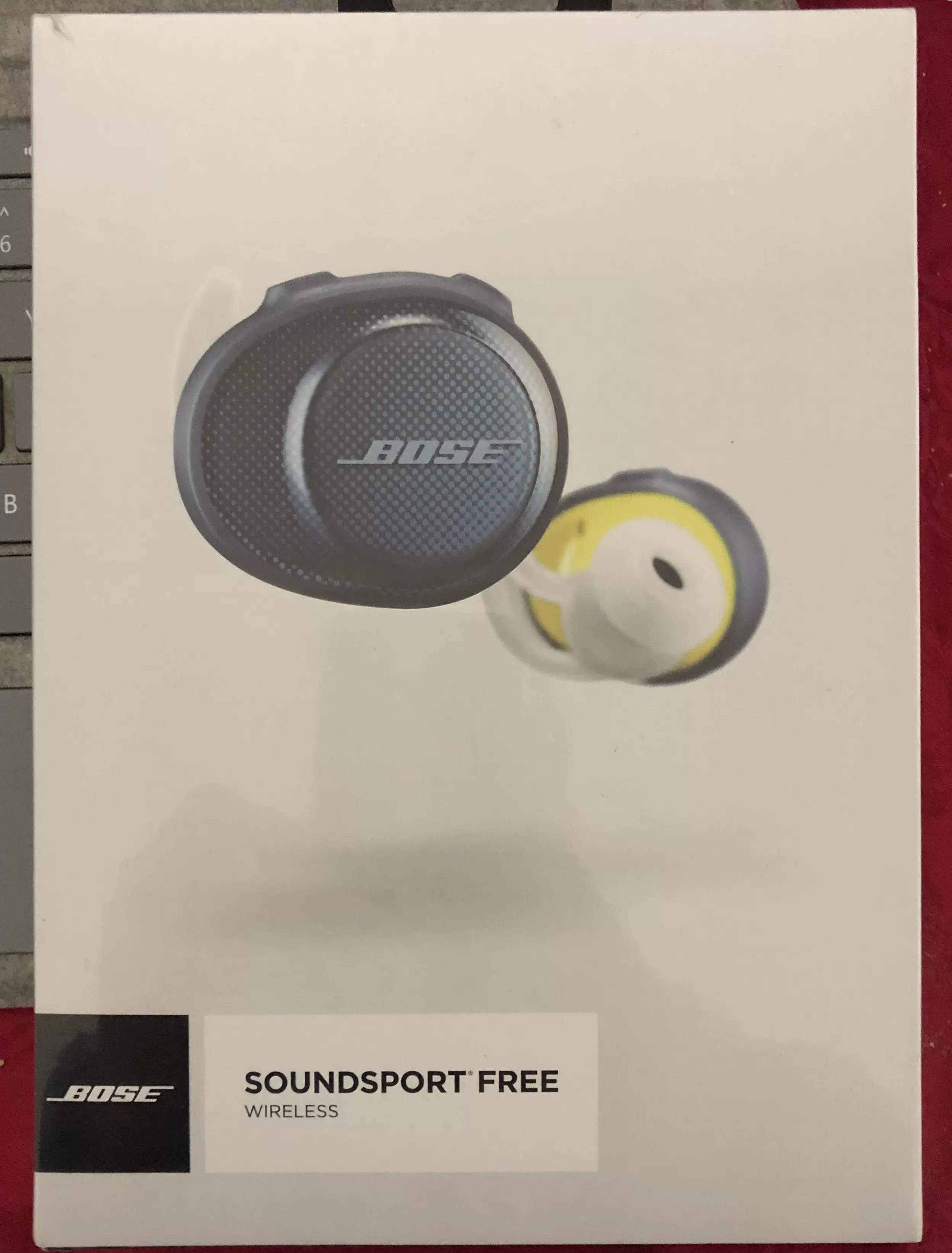 BOSE SoundSport Free真无线蓝牙运动防水防汗跑步健身分体式耳机-Taobao