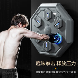 Smart Music Boxing Trainer Electronic Boxing Practice Wall Target Children's Punching Bag Machine Hanging Type Home Sandbag
