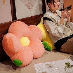 Bedside Soft Cushion Large Backrest Sofa Cushion Dormitory Bed Flower Bed Pillow Lumbar Support Pillow Tatami Throw Pillow