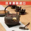 Kansai sắt chai Nhật Bản nhập khẩu sắt ấm đun nước nguyên chất thủ công sắt ấm đun nước không tráng gang ấm đun nước ấm đun nước gia dụng ấm trà sắt am tra bang dong 