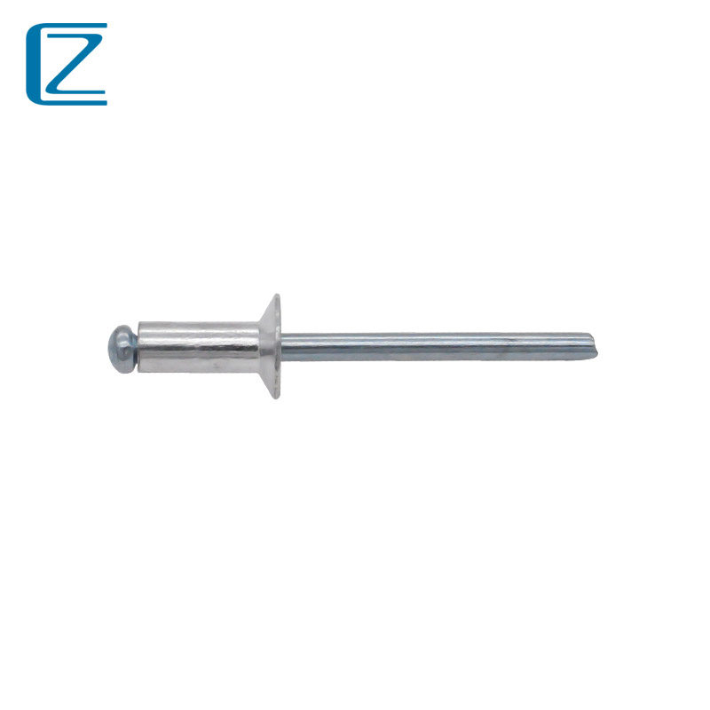 Aluminum Countersunk Head Blind Rivets - Open Type Flat Head Rivets