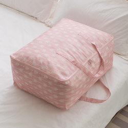 Cotton bedding travel waterproof down jacket home storage bag