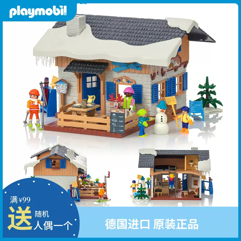 Chalet neige playmobil - Playmobil