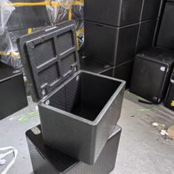 Foam Box for Fish Farming, Epp Insulated Box, Foam Delivery Box, Outdoor Refrigerated Commercial Stall Cold Storage Food Delivery Box