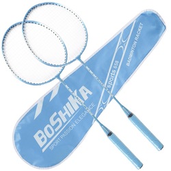Set Di Racchette Da Badminton: Racchette Doppie Con Pacchetto Gratuito