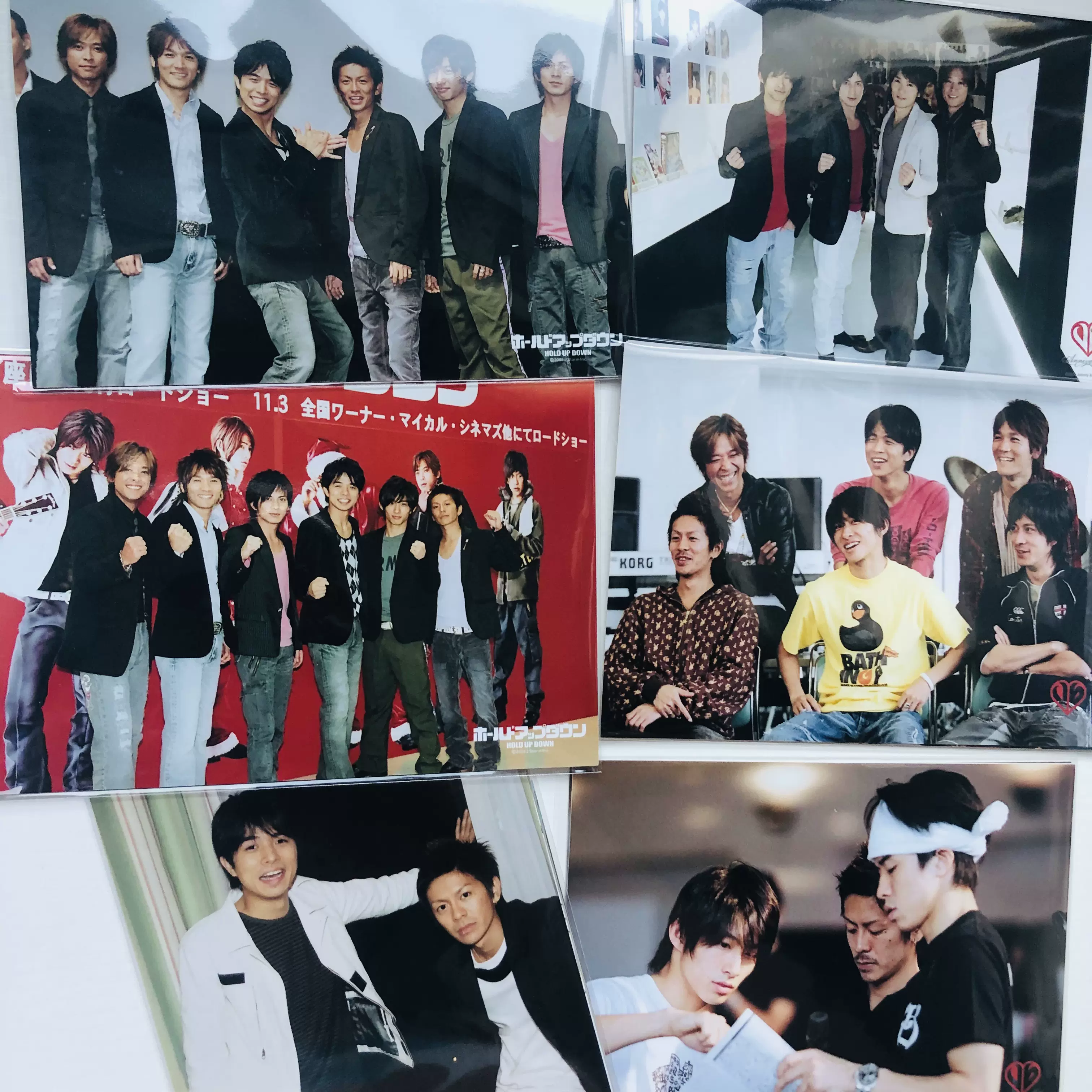 6of1 V6 全员混合场限合集十周年演唱会holdupdown电影宣传限