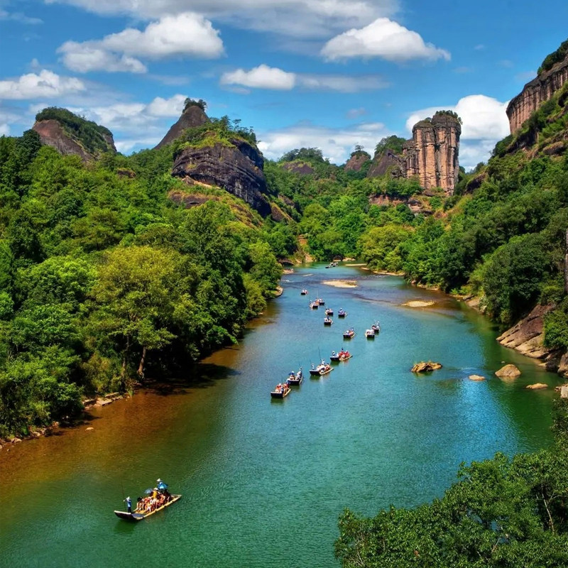 厦门武夷山纯玩6日跟团游厦门大学进校参观2—12人精品小团鼓浪屿