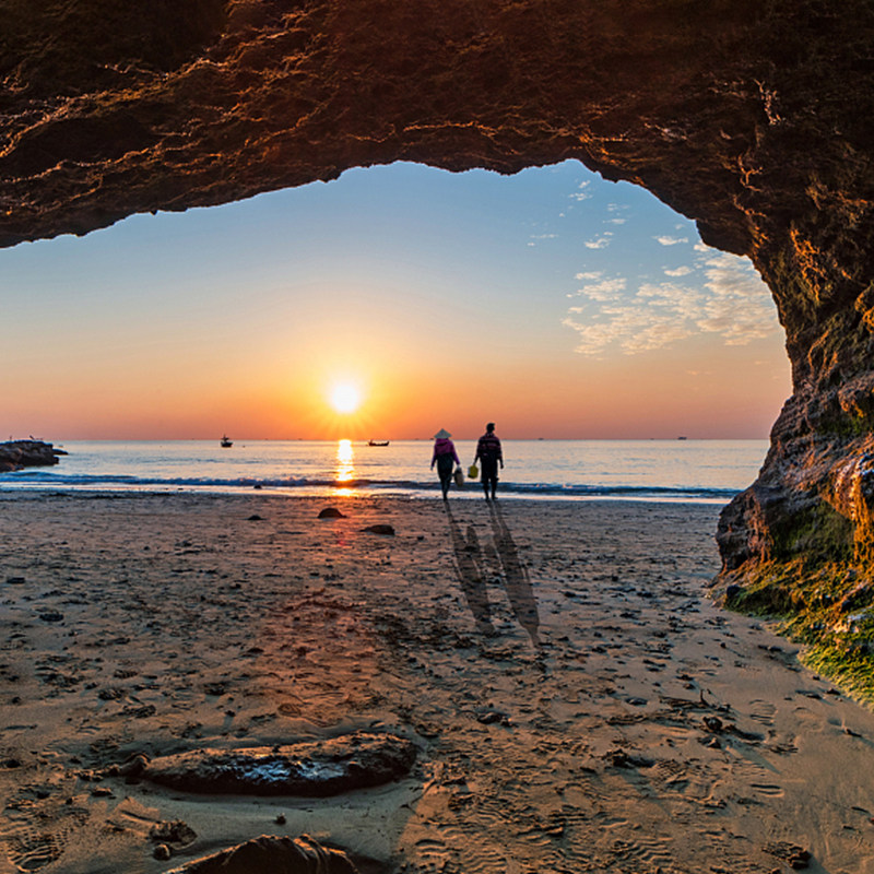 广西旅游北海涠洲岛5天4晚跟团纯玩团旅行含机票旅游团