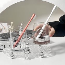 Original Glass Mouthwash Cup Toothbrush Cup Couple's Home Toothbrushing Cup Set Hotel Homestay Wash Cup Toothbrush Cup