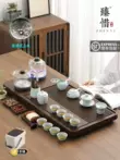 Zhenxi hiện đại hoàn chỉnh Kung Fu trà gia đình cao cấp khay trà tự động tích hợp nước sôi văn phòng bàn trà bàn uống trà điện Bàn trà điện