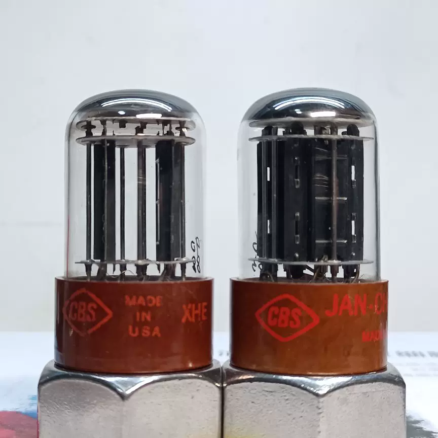 稀有喜万年茄形245电子管同RCA CX345 45 UX245