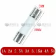 Nhập khẩu ống cầu chì gốm 5x20mm Cầu chì 250V 1A 2A 2.5A 3A 3.15A 4A T5AH Cầu chì