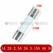 Nhập khẩu ống cầu chì gốm 5x20mm Cầu chì 250V 1A 2A 2.5A 3A 3.15A 4A T5AH