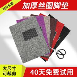 Car Floor Mats, Universal Wire Loop Car Mats, Can Be Cut to Size, Single Driver and Passenger Car Floor Mats, Waterproof