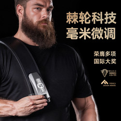 Innstar Powerlifting Belt Squat Deadlift Ratchet Fine-Tuning Imported Cowhide Leather Men's and Women's Strength Training Waist Support Belt