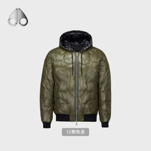
[New Products for Autumn and Winter] MOOSE KNUCKLES Men's Goose Down Reversible Scissors Down Jacket