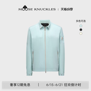 
[New Spring/Summer Product] MOOSE KNUCKLES Men's Lightweight Sunscreen Scissor Jacket