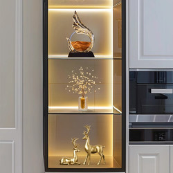 Tv Cabinet Ornaments, Living Room Wine Cabinet, Light Luxury, High-End Decoration, Classy and Elegant, 2025 New Model, High-End Feel