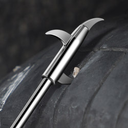 Car Tire Stone Removal Hook, Tire Stone Removal Tool, Explosion-Proof Cleaning Tool, Multi-Functional Stone Picking Cleaning Hook for Vehicles