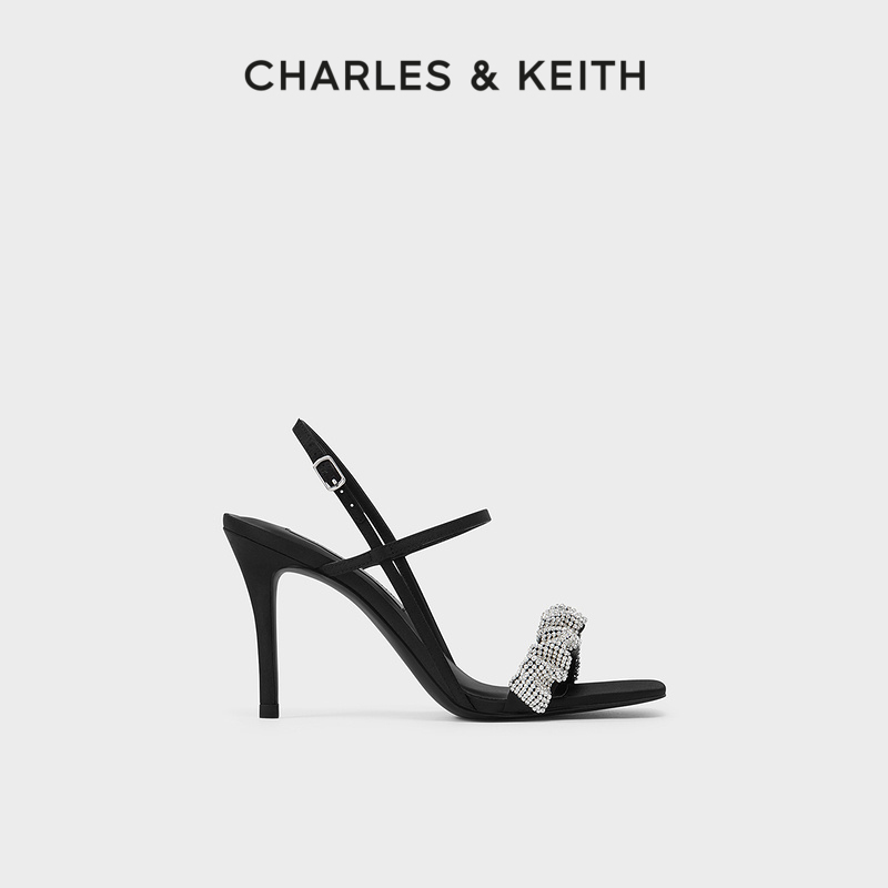 CK＆MK Sand Erinna Metallic-Accent Pointed-Toe Pumps - CHARLES