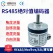 Bộ mã hóa tuyệt đối nhiều vòng một vòng MT Modbus RS485 SSI 4-20mA 0-10V CAN magneto Encoder