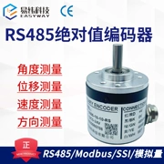 Bộ mã hóa tuyệt đối nhiều vòng một vòng MT Modbus RS485 SSI 4-20mA 0-10V CAN magneto