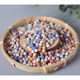 Ike home ins style colorful small ceramsite potted plants pavement stone decoration garden gardening succulent special