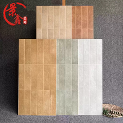 Lem Stone Tiles 400X800 Gradient Plaid Antique Tiles B&B Tea Restaurant Coffee Shop Bathroom Wall Tiles