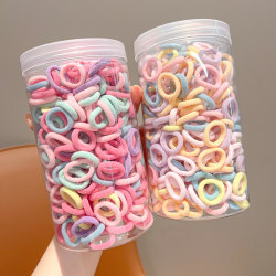 Children's Hair-Friendly Towel Ring, Little Girl's Thumb Hair Tie, High Elasticity and Durable Hair Tie, Baby Hair Tie, Headwear