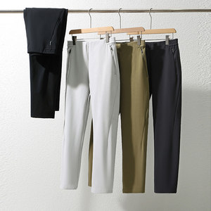 
Offline 980! 3D three-dimensional cutting! Thickened windproof and warm! New autumn men's outdoor sports casual pants