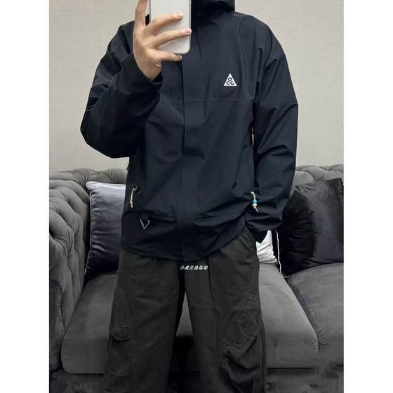 
Nike Nike ACG men's and women's outdoor hooded waterproof warm jacket jacket DV9416-010-025