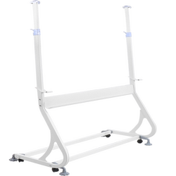 Baikejia Glass Whiteboard Stand Blackboard Stand