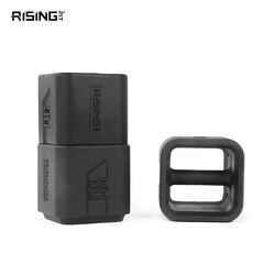 Ruisi Zhixin Handbell Square Dumbbell Group Exercise Class Men and Women Fitness Push-Up Stand Fitness Ball Personal Training Bell Kettlebell