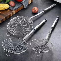 Stainless Steel Meat Strainer for Hot Pot, Special Tool for Scooping and Filtering Meat