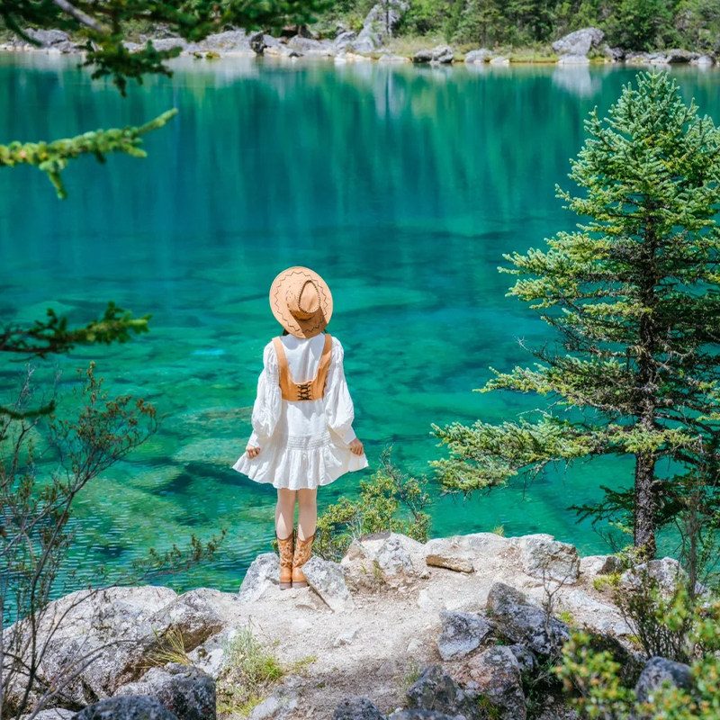 【私家团】成都出发理塘巴塘格聂之眼措普沟格聂南线5天4晚-住5钻