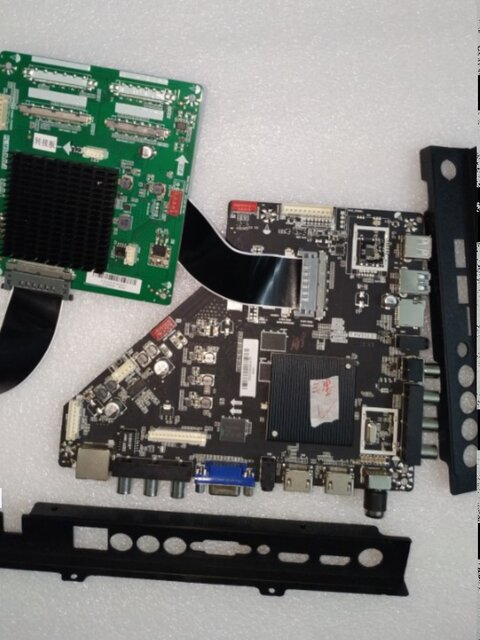 HK-T.RT2995V01 120HZ 4K driver board TV HD board Split TV driver board
