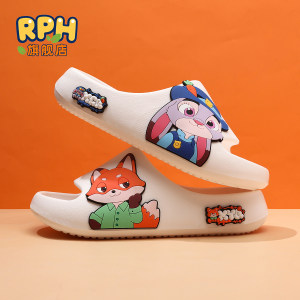 
Zootopia children's slippers boys and adolescents anti-slip new indoor boys bathing summer home girls