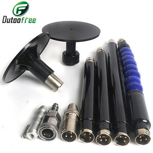 
Reciprocating linear actuator M6/M8 Extended rod suction cup adapter Power tool end connector accessories