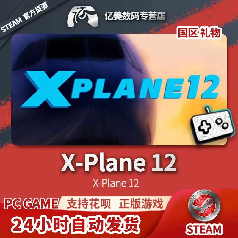 X-Plane 12 DVD Set