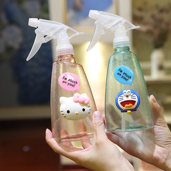 Spray bottle hand pressing watering can cute plastic watering spray