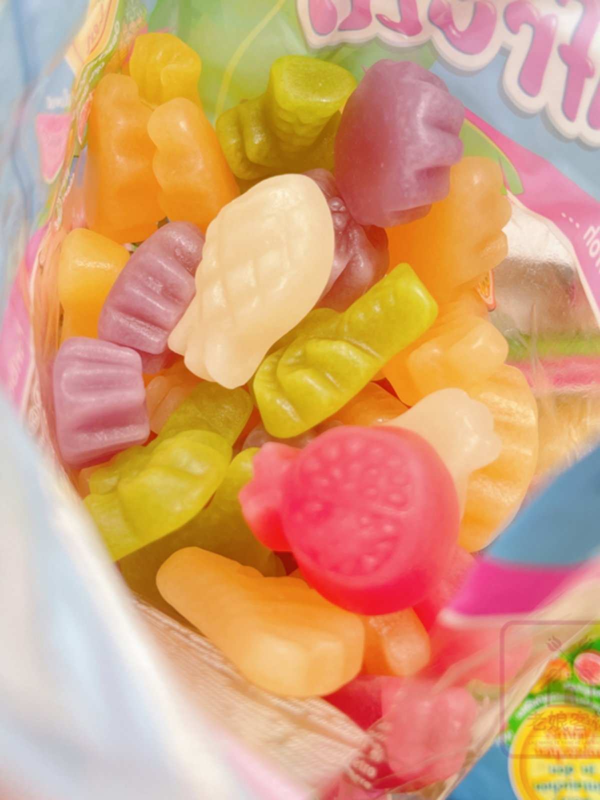 Amazon Haribo Jelly Babies Double Trouble Heart Shaped Gummy Candy