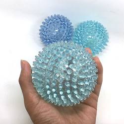 Baby Hand Grasping Early Education Ball, Thorn Ball, Tactile Ball, Crystal Massage Ball, Sensory Training Ball, Caesarean Section Baby Massage Ball